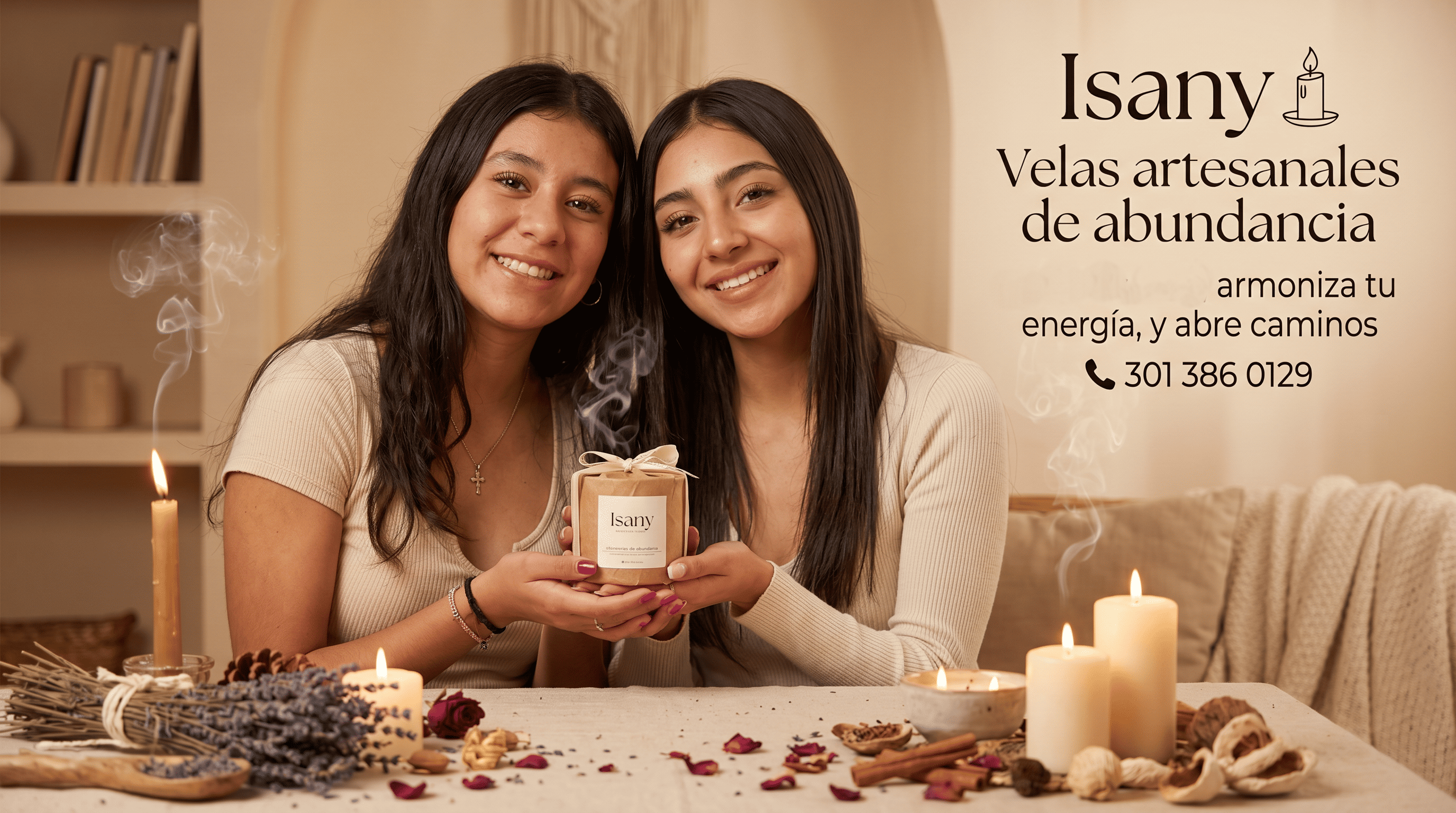 Velas Artesanales Isany