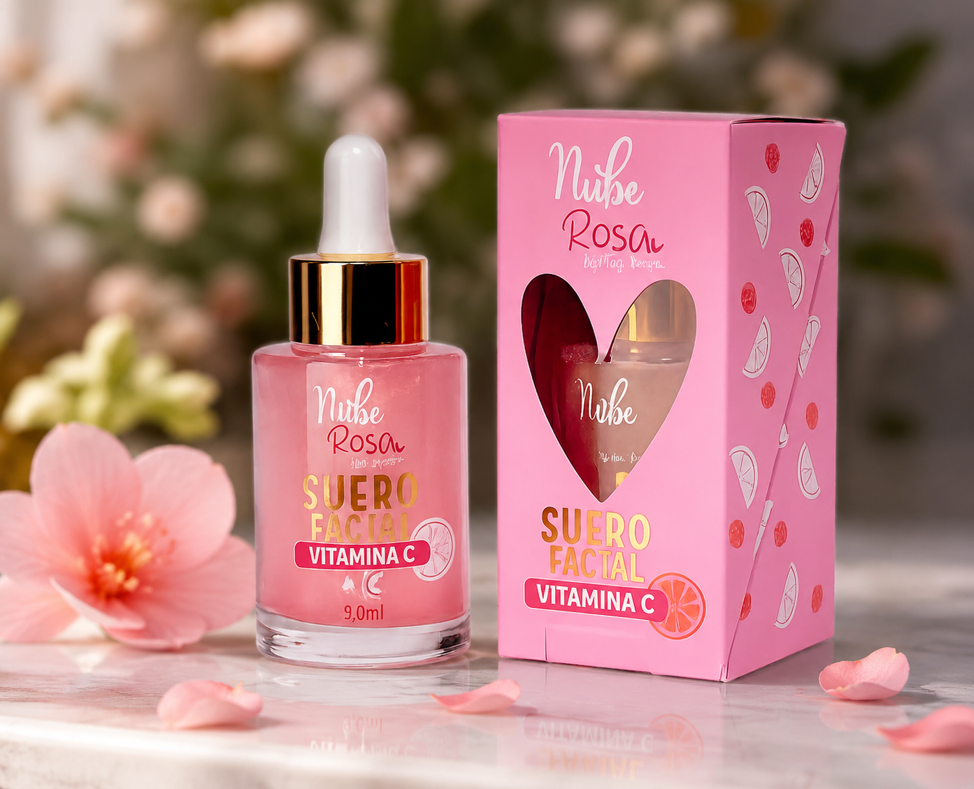 SUERO FACIAL DE VITAMINA C