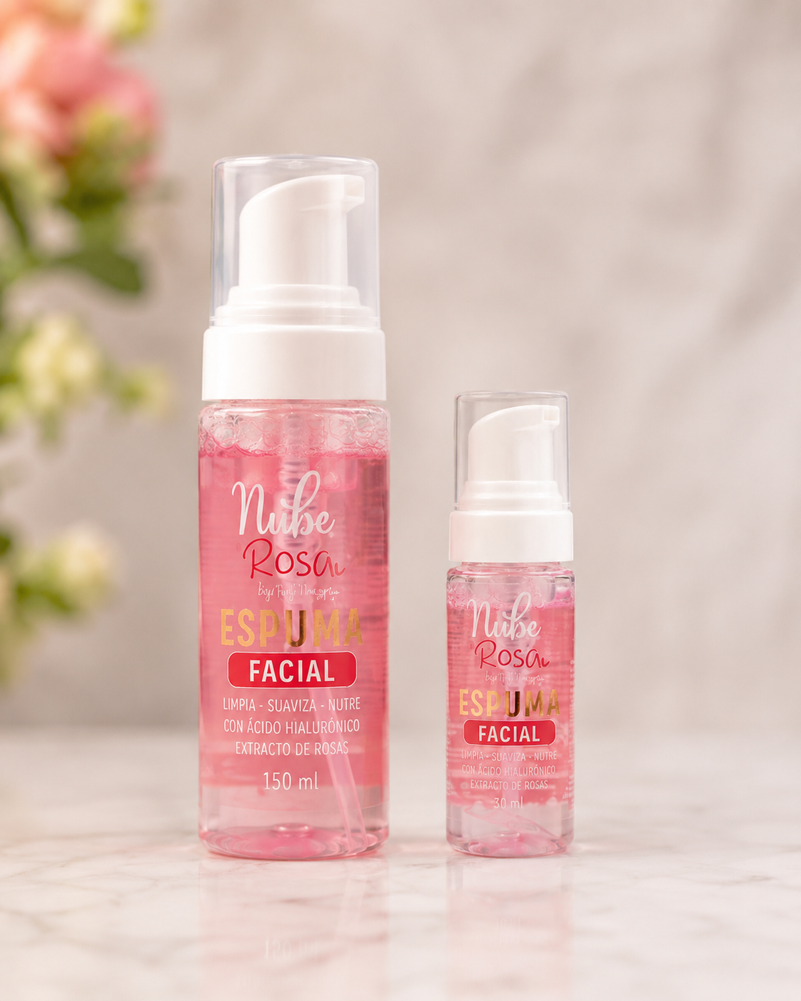 ESPUMA FACIAL 150ML