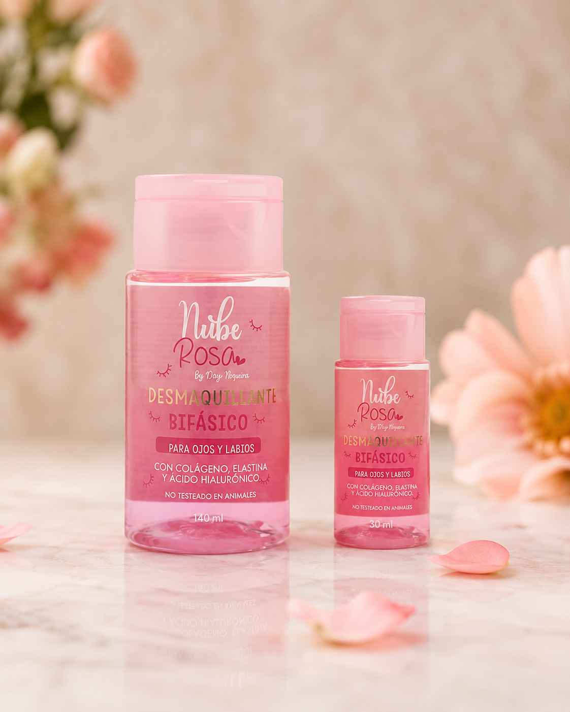 DESMAQUILLADOR BIFASICO 140ML