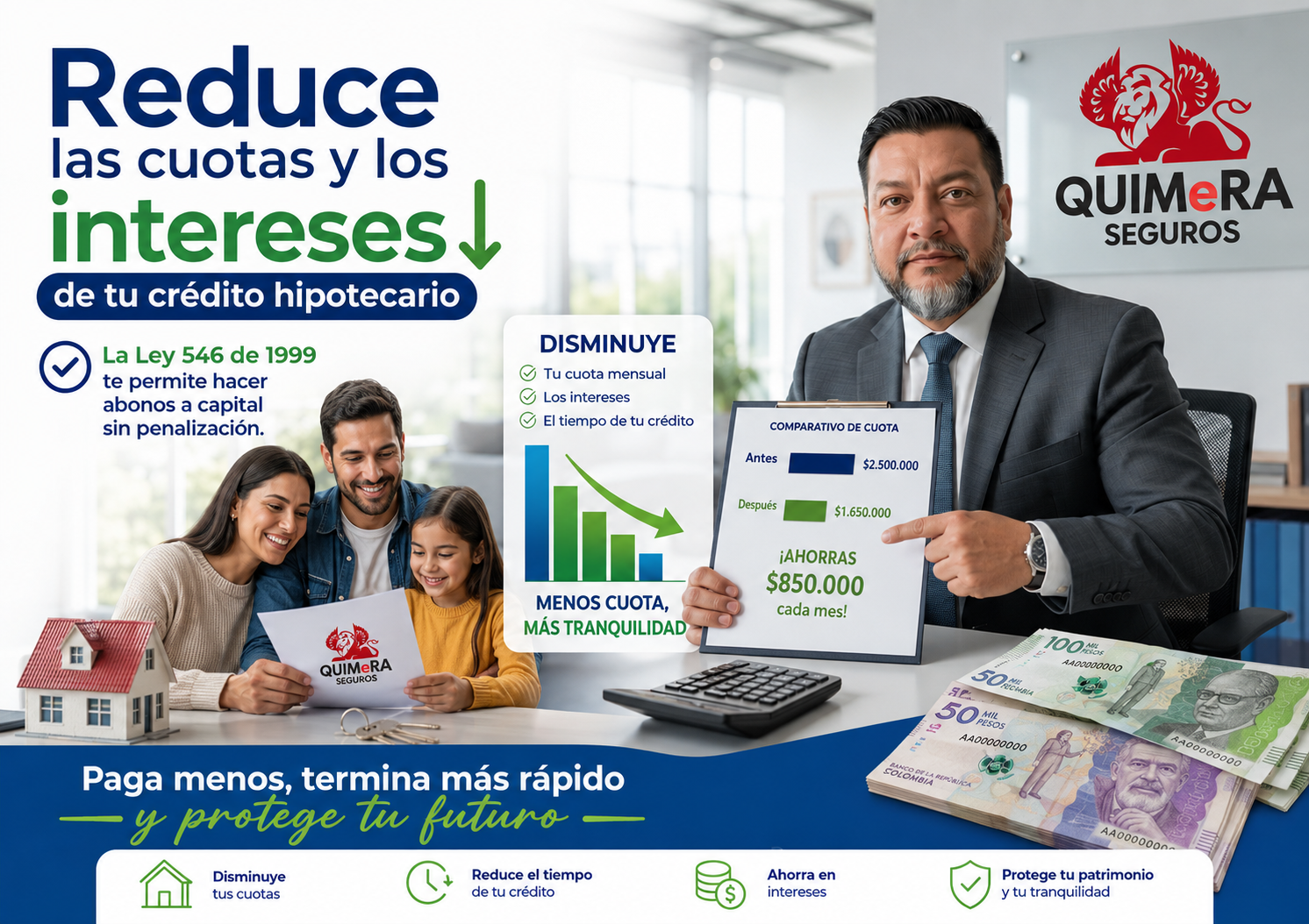 BAJA EL PLAZO DE TU CREDITO HIPOTECARIO
