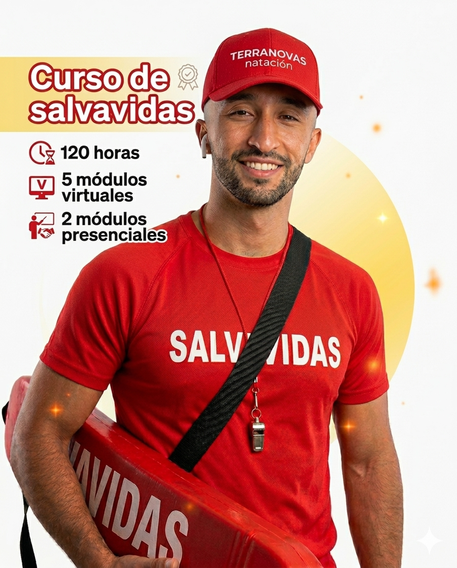 Curso de salvavidas 120 horas