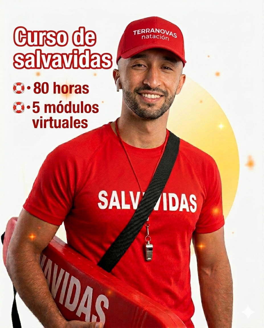 Curso salvavidas 80 horas