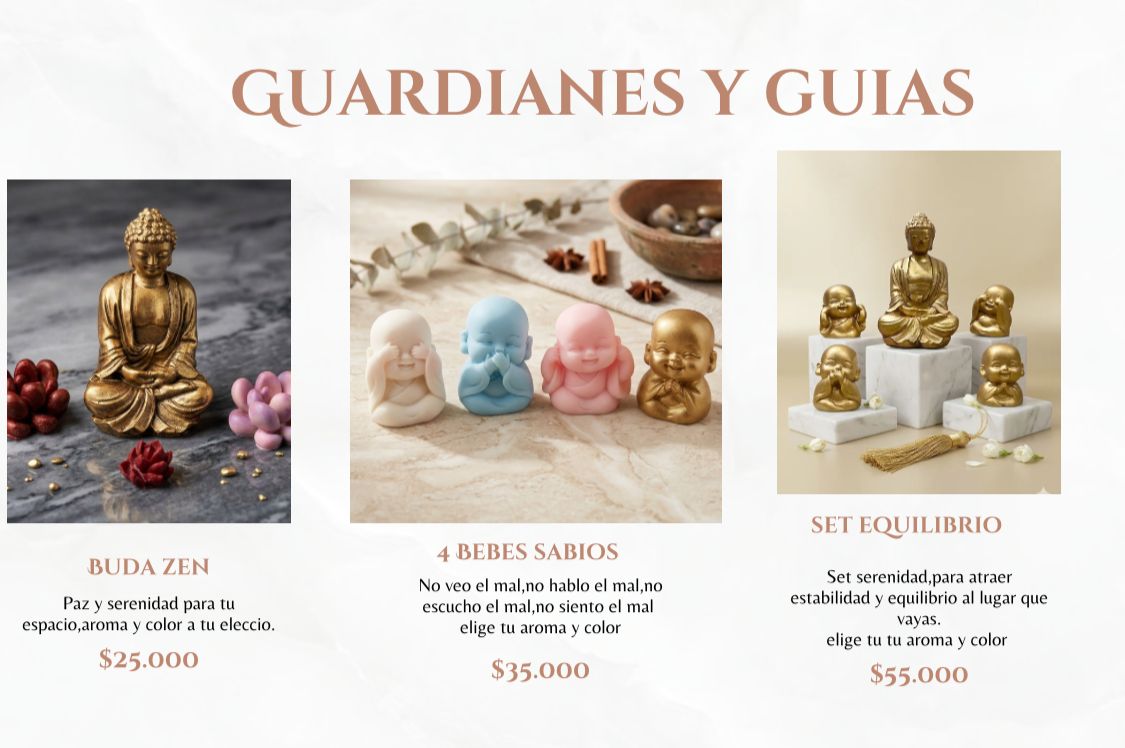 Guardianes y guías